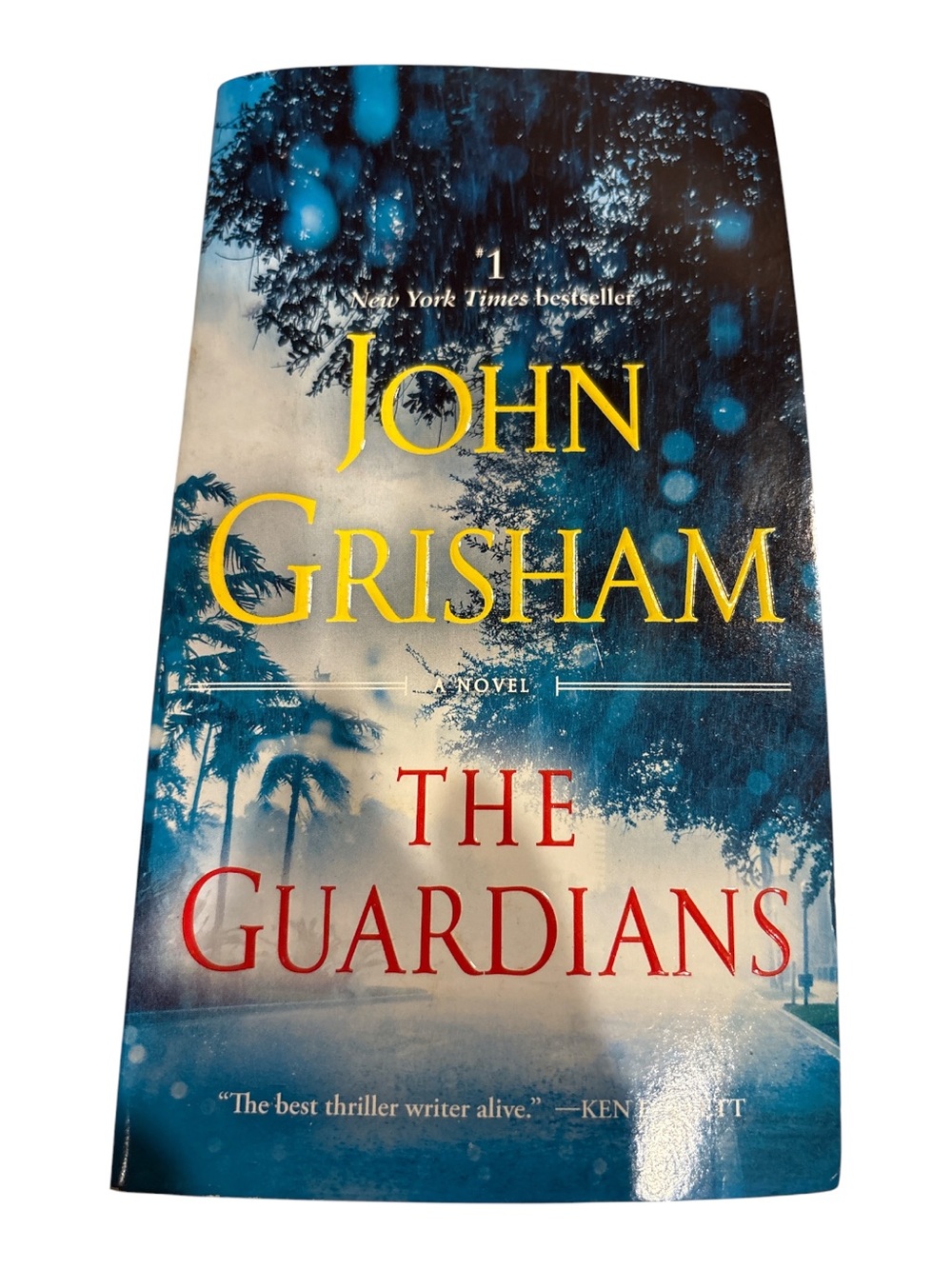 John Grisham The Guardians Paperback Book